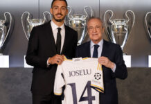 Real Madrid confirma o número de Joselu e ‘9’ continua sem dono