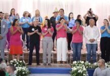 Deputada federal Sílvia Cristina agradece pelo sucesso do evento com Michele Bolsonaro