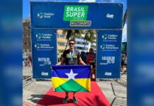 Triatleta rondoniense conquista pódio em duas provas e se prepara para o mundial de Triathlon