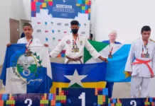 Paratleta rondoniense vai defender Seleção Brasileira de Judô na Finlândia