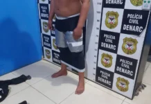 Passageiro é preso transportando 2 kg de cocaína ‘perutia’ dentro da calça, em Porto Velho