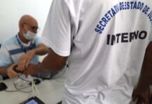 Sejus e TRE realizam emissão e regularização de título eleitoral no Sistema Penitenciário de Rondônia