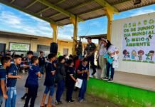 Sedam dá início às atividades da Semana do Meio Ambiente em escola na zona Sul da Capital