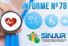 Sindicato dos Servidores do Poder Judiciário informa sobre adesão aos Planos de Saúde aos novos servidores sindicalizados