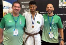 Paratleta rondoniense é medalha de bronze em desafio de judô adulto na Finlândia