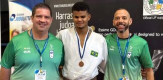 Paratleta rondoniense é medalha de bronze em desafio de judô adulto na Finlândia