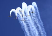 Porto Velho prepara evento para apresentação da Esquadrilha da Fumaça