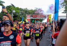 Corrida do Fogo 2023: Mais de 1.000 atletas participam da 20ª edição em Porto Velho