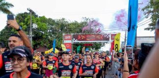 Corrida do Fogo 2023: Mais de 1.000 atletas participam da 20ª edição em Porto Velho