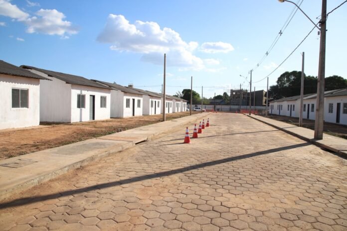 Prefeitura vai sortear endereço das 269 casas populares da zona Leste de Porto Velho