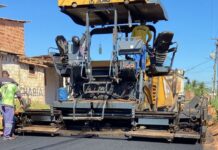 Ruas do bairro Nova Esperança começam a ser pavimentadas