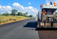 Microrrevestimento aumenta durabilidade da pavimentação asfáltica e melhora trafegabilidade da RO-479