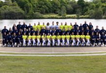 Em meio a treinos, seleção feminina faz foto oficial da Copa do Mundo