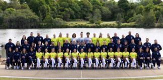 Em meio a treinos, seleção feminina faz foto oficial da Copa do Mundo