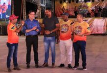 Marcos Rocha ressalta a importância do Arraial para a cultura e o impacto econômico ao desenvolvimento do Estado