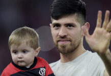 Rossi é apresentado e fala em fazer história no Flamengo: ‘Espero ganhar muitos títulos’