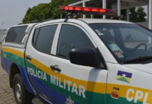 Bandidos sequestram motorista de aplicativo e fazem assalto com carro