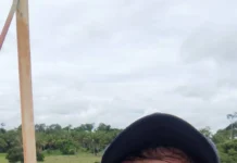 Jovem morre eletrocutado durante instalação de internet na zona rural de Rolim de Moura, RO