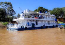 Barco Saúde leva atendimentos para comunidades ribeirinhas nesta sexta-feira (25)