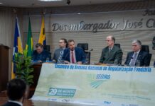 Prefeito Hildon Chaves fala dos avanços do município na abertura da Semana de Regularização Fundiária