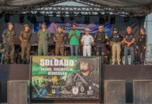 Prefeitura marca presença no evento com diversos serviços à população