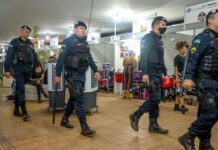 Segurança é reforçada desde o início da programação da 12ª Expovel em Porto Velho; Cerca de 100 policiais militares atuam em cada noite