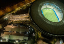 Longe do ideal, gramado do Maracanã suporta jogo do Flu antes de fechamento