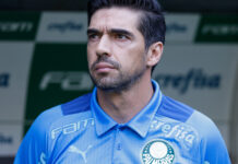 Abel não revela qual tática será utilizada no Palmeiras sem Dudu: ‘Vai depender do adversário’