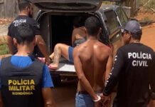 PC prende associação criminosa especializada em roubo de carros