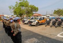 Prefeitura de Ji-Paraná entrega cinco novos veículos para Autarquia Municipal de Trânsito e Transportes