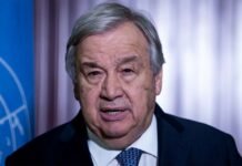 Guterres lamenta “veneno da guerra” no Dia Internacional da Paz