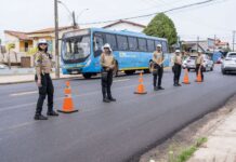 Usuários do transporte coletivo devem ficar atentos à mudança de rota dos ônibus na avenida Calama