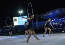 Comemoração do aniversário de Porto Velho é aberta com espetáculos de dança e música na Vila Olímpica Chiquilito Erse