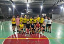 Atletas de basquete se preparam para representar Porto Velho nos Jogos Intermunicipais de Rondônia