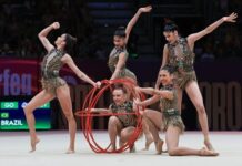 Seleção Brasileira de Ginástica Rítmica abre as comemorações de aniversário de 109 anos de Porto Velho