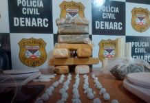 Policia Civil prende distribuidor de drogas na Zona Leste de Porto Velho