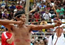 Jogos Indígenas promovem integração cultural em Alta Floresta