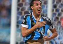 Geromel celebra estar 100% recuperado de lesão e revela sonho de aposentadoria no Grêmio