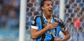 Geromel celebra estar 100% recuperado de lesão e revela sonho de aposentadoria no Grêmio