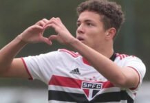 São Paulo renova com Henry, joia de 16 anos e 1,92m; multa é de R$ 317 mi