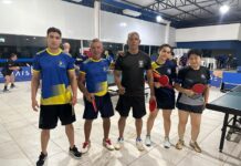 Mesatenistas de Porto Velho contam com o apoio da torcida durante os Jogos Intermunicipais de Rondônia