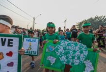 Com apoio da Prefeitura de Porto Velho, escolas da zona Sul preparam desfile cívico