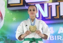 Aluna do colégio Professor Vanks de Vilhena se Torna Campeã Brasileira de Karatê Interestilos