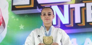 Aluna do colégio Professor Vanks de Vilhena se Torna Campeã Brasileira de Karatê Interestilos