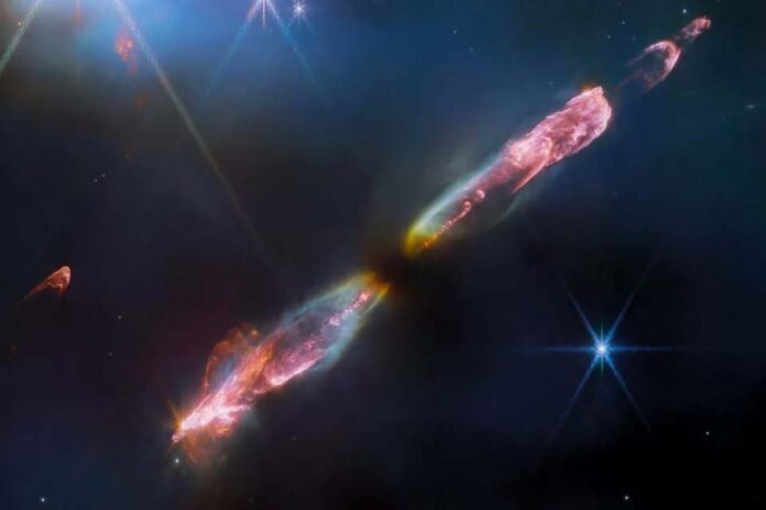 “Sol bebê” é fotografado pelo telescópio espacial James Webb