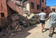 Número de mortos em terremoto no Marrocos sobe para quase 2.700