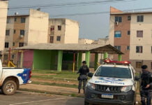 Bandido troca tiros com a PM no Orgulho do Madeira após roubar moto