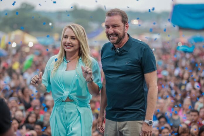 Festa promovida pela Prefeitura de Porto Velho reúne multidão