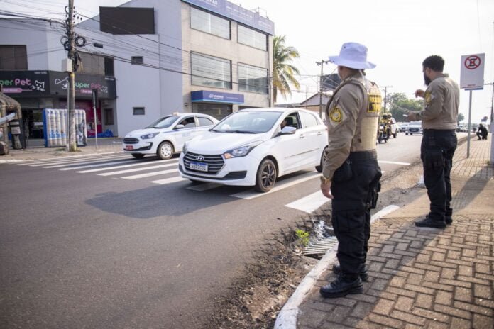 Mudança de sentido em trecho da av. Calama, em Porto Velho, é regulamentada