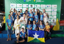 Rondônia estreia com medalhas e troféus nos Jogos Escolares Brasileiros
